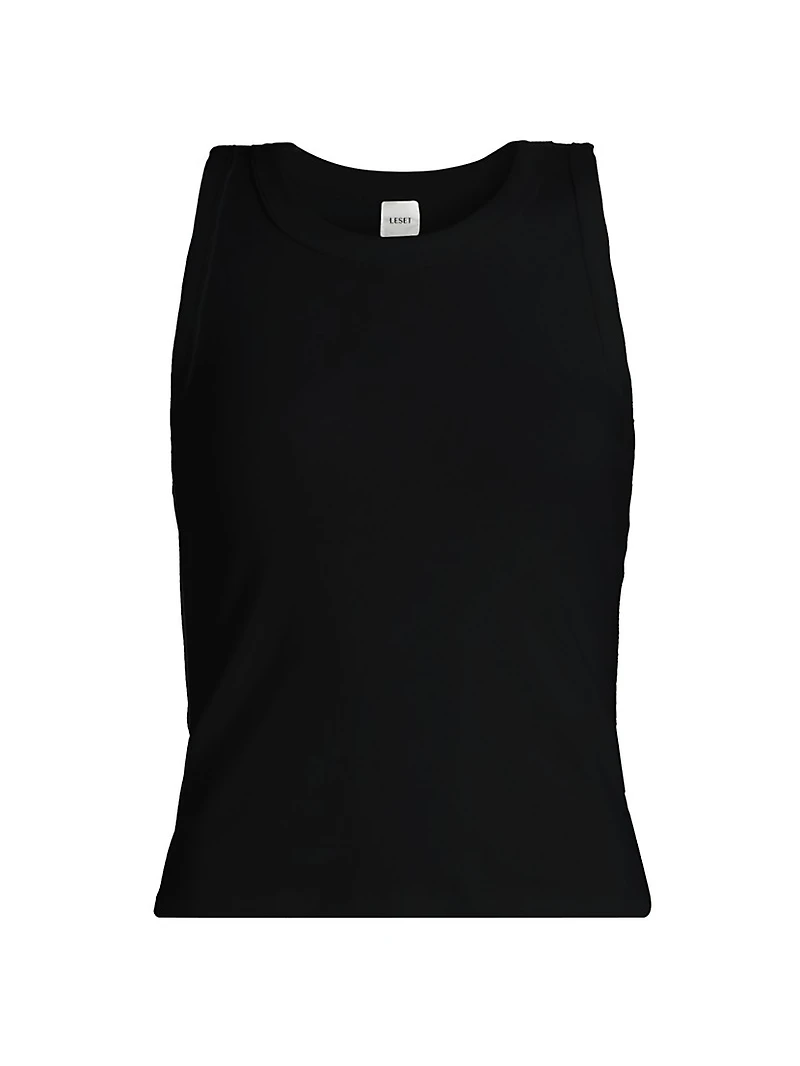 Nando Crewneck Cotton Tank