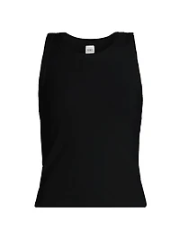 Nando Crewneck Cotton Tank
