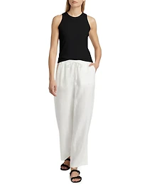 Nando Crewneck Cotton Tank