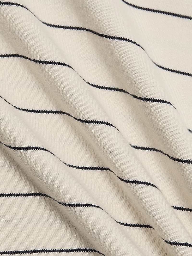 The Margo Striped Cotton T-Shirt