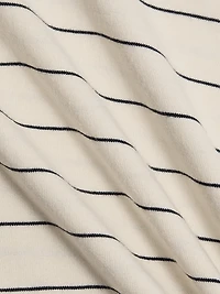 The Margo Striped Cotton T-Shirt