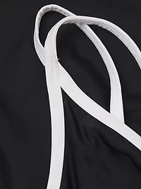 Bia Plunging V-Neck One-Piece Swimsuit