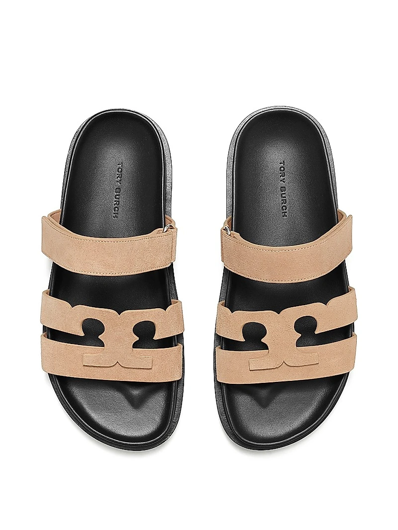 Ines Sport Suede Sandals