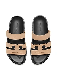 Ines Sport Suede Sandals