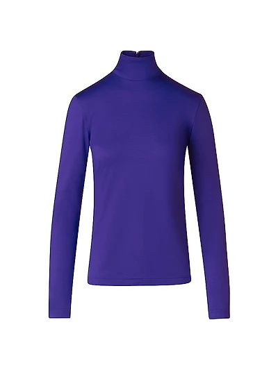 Fitted Jersey Top