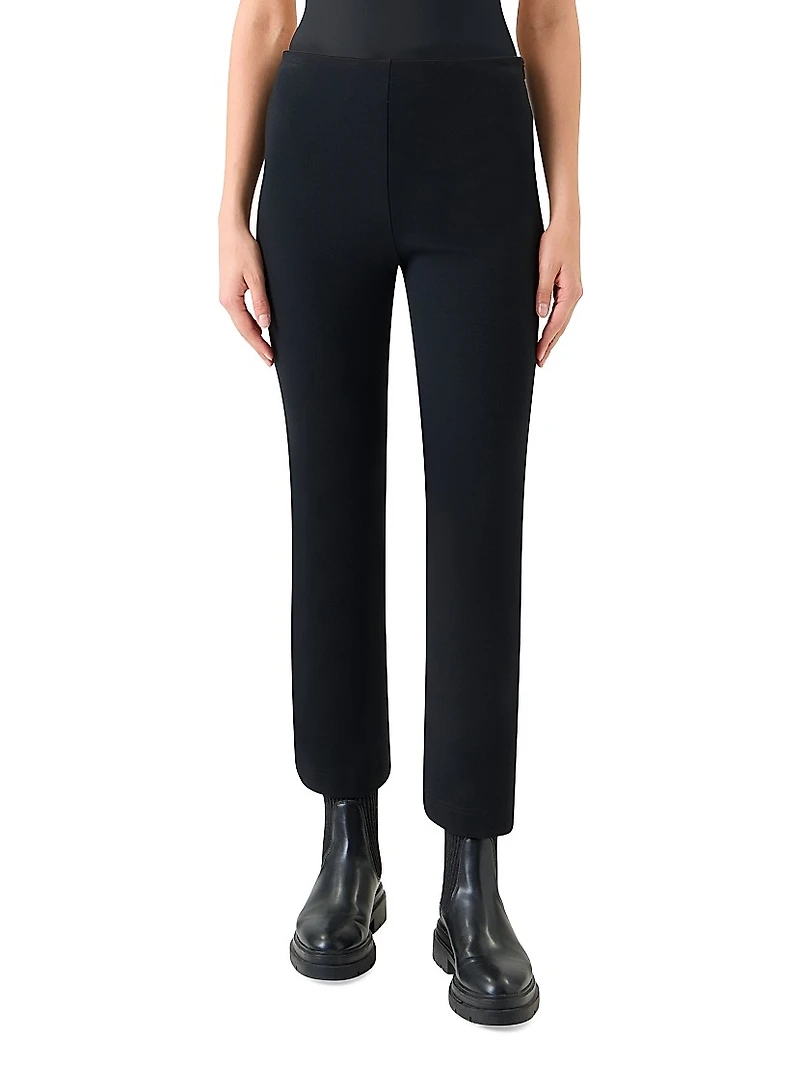 Cindy Jersey Crop Pants