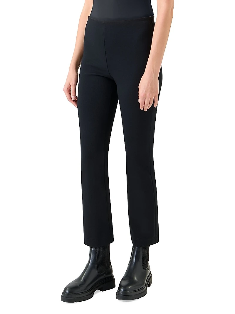 Cindy Jersey Crop Pants