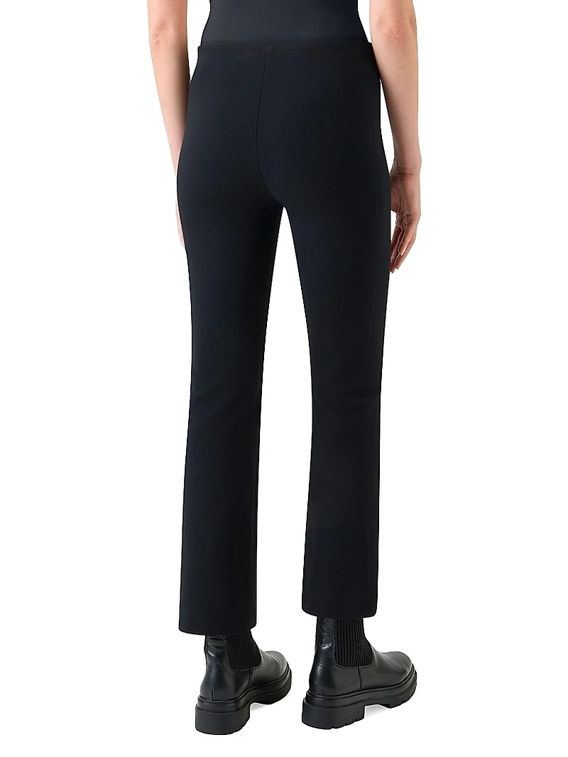 Cindy Jersey Crop Pants