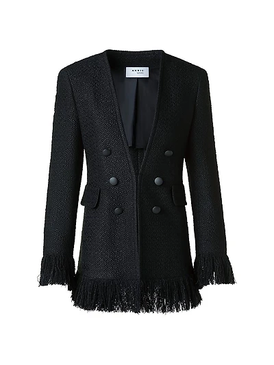 Bouclé Tweed Jacket