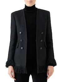 Bouclé Tweed Jacket