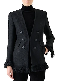 Bouclé Tweed Jacket