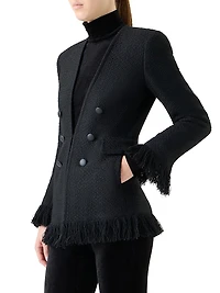 Bouclé Tweed Jacket