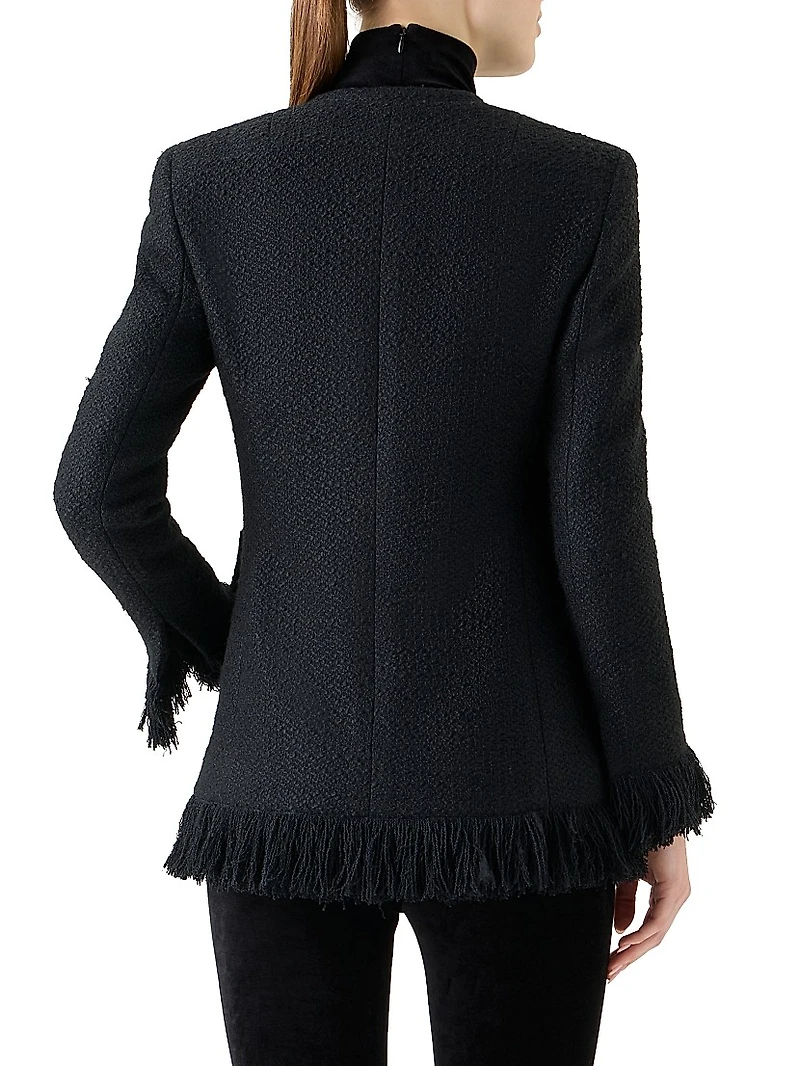 Bouclé Tweed Jacket