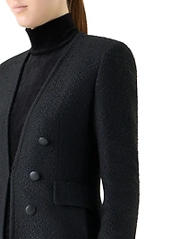 Bouclé Tweed Jacket