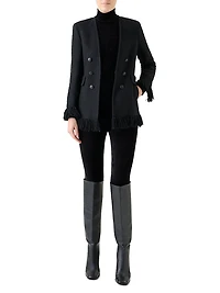 Bouclé Tweed Jacket