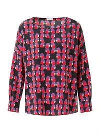 Françoise Hardy Print Blouse