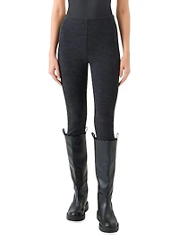 Maro Wool Scuba Leggings