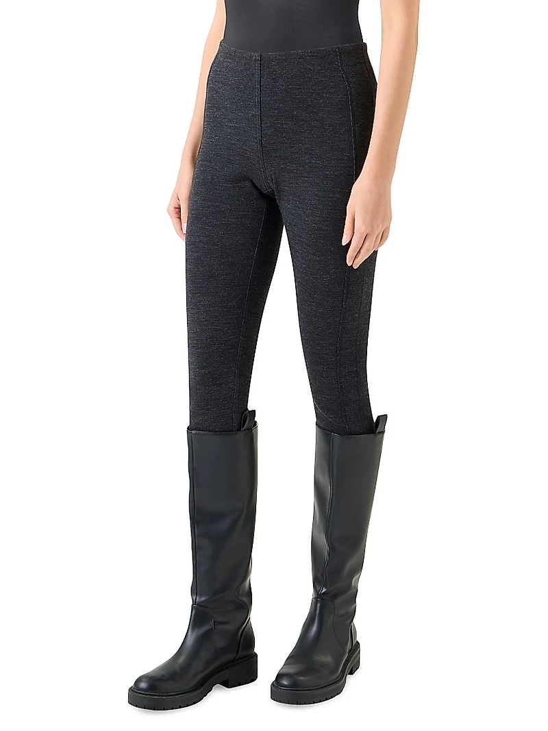 Maro Wool Scuba Leggings