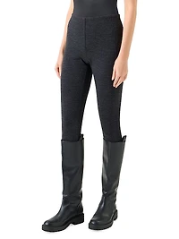 Maro Wool Scuba Leggings