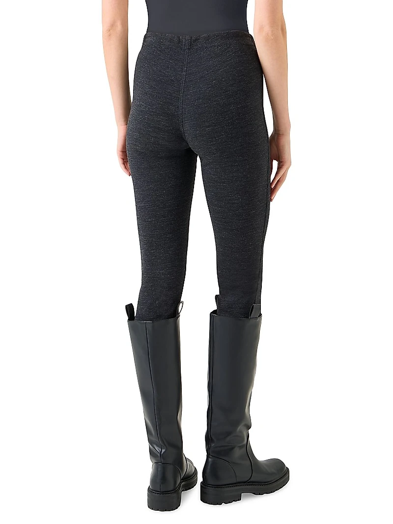 Maro Wool Scuba Leggings