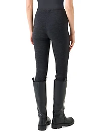 Maro Wool Scuba Leggings