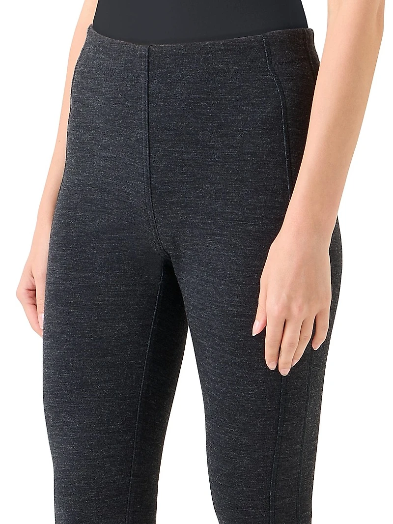 Maro Wool Scuba Leggings