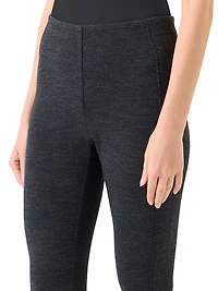 Maro Wool Scuba Leggings
