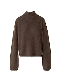 Relaxed Alpaca-Blend Sweater