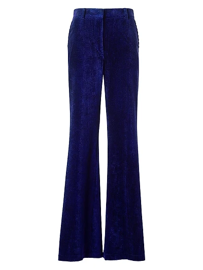 Celia Corduroy Boot-Cut Pants