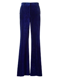 Celia Corduroy Boot-Cut Pants