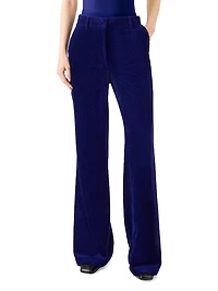 Celia Corduroy Boot-Cut Pants