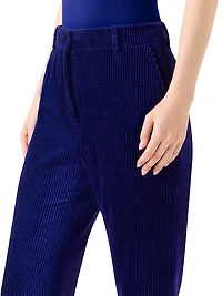 Celia Corduroy Boot-Cut Pants