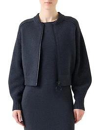 Wool Bomber Jacket