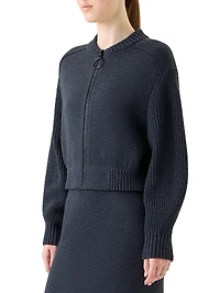 Wool Bomber Jacket