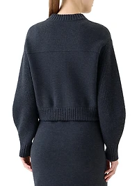 Wool Bomber Jacket