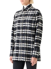 Checked Cotton Relaxed-FitCotton Shirt