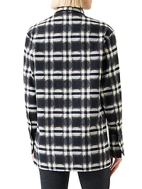 Checked Cotton Relaxed-FitCotton Shirt