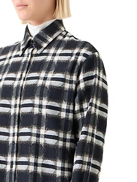 Checked Cotton Relaxed-FitCotton Shirt