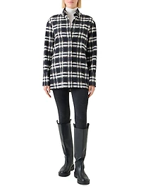 Checked Cotton Relaxed-FitCotton Shirt