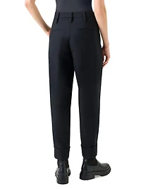 Franklyn Virgin Wool Ankle Pants