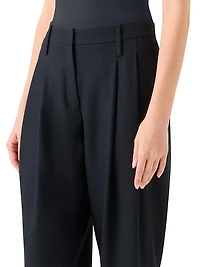 Franklyn Virgin Wool Ankle Pants