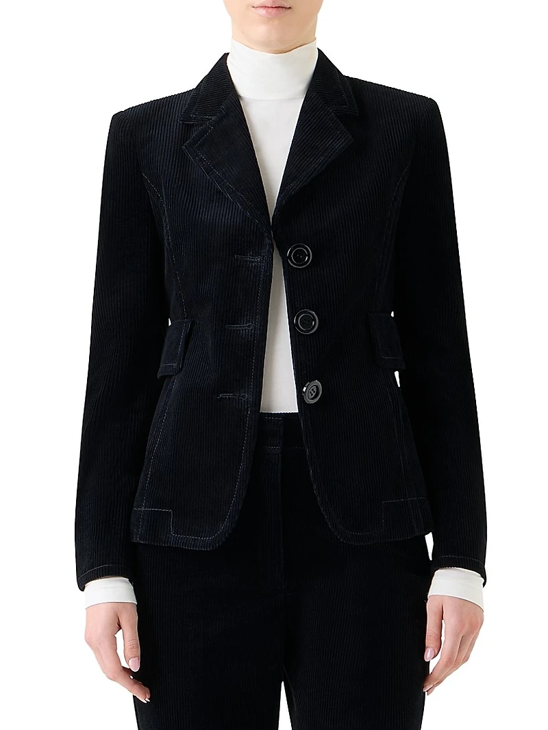 Cotton Corduroy Jacket