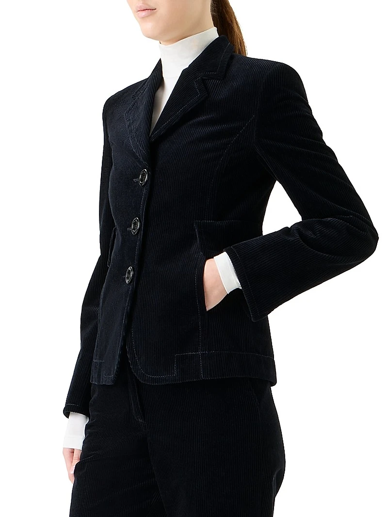 Cotton Corduroy Jacket