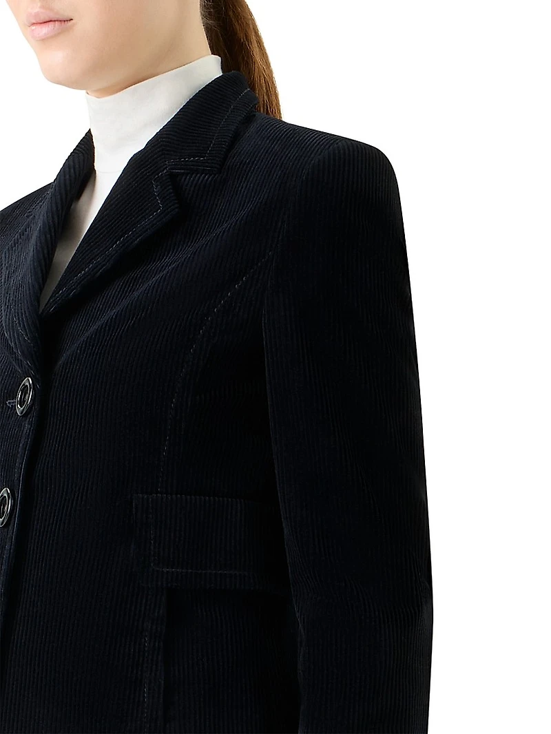 Cotton Corduroy Jacket