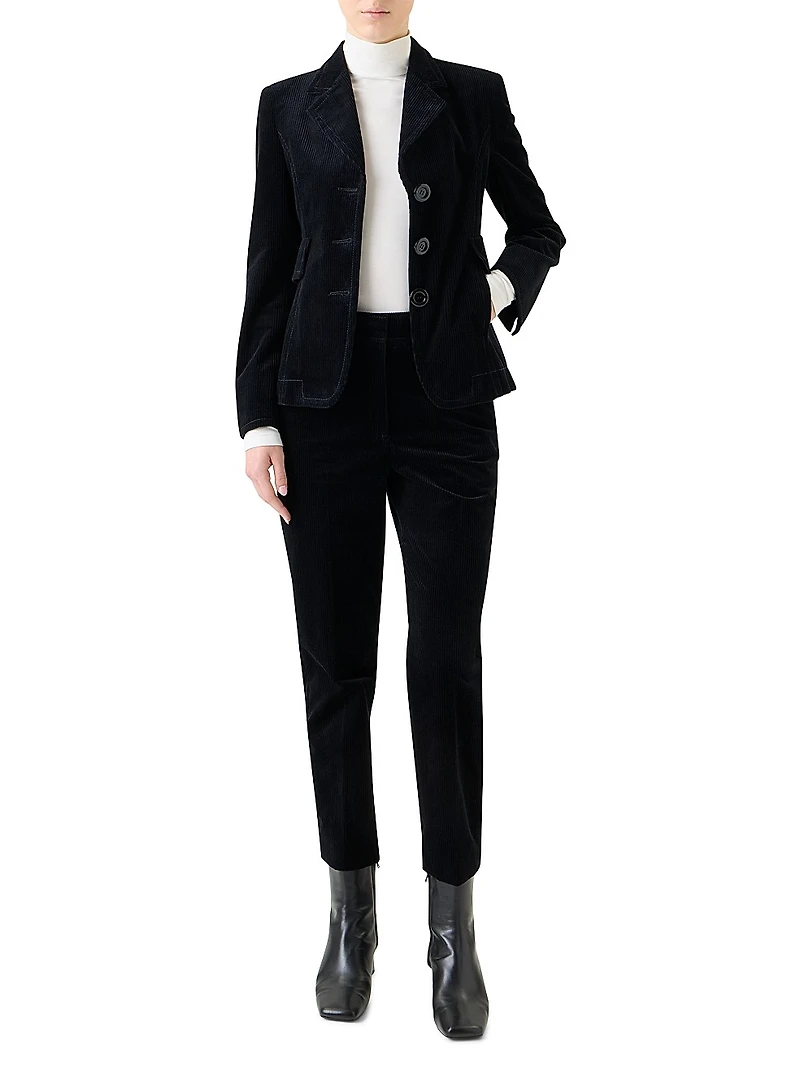 Cotton Corduroy Jacket