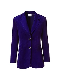 Corduroy Boyfriend Blazer