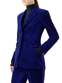 Corduroy Boyfriend Blazer