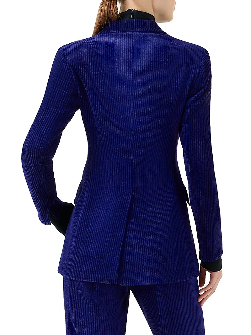 Corduroy Boyfriend Blazer