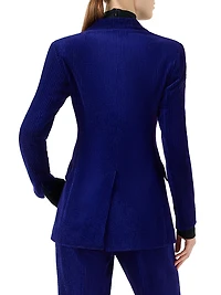 Corduroy Boyfriend Blazer