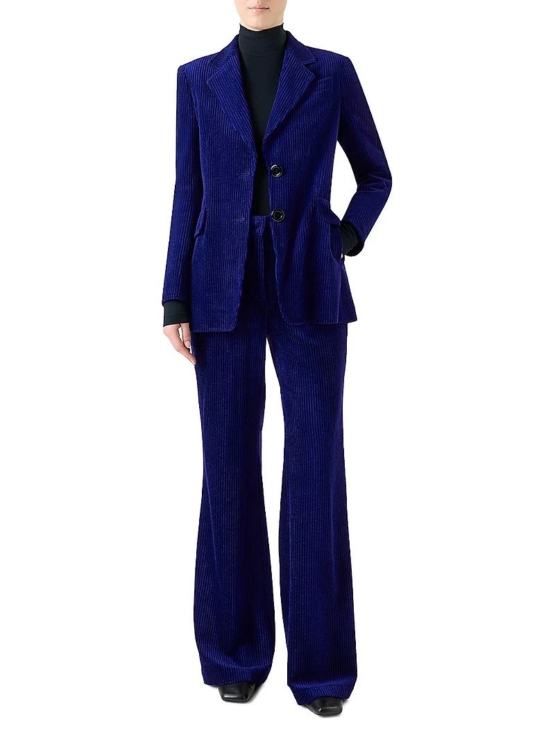 Corduroy Boyfriend Blazer